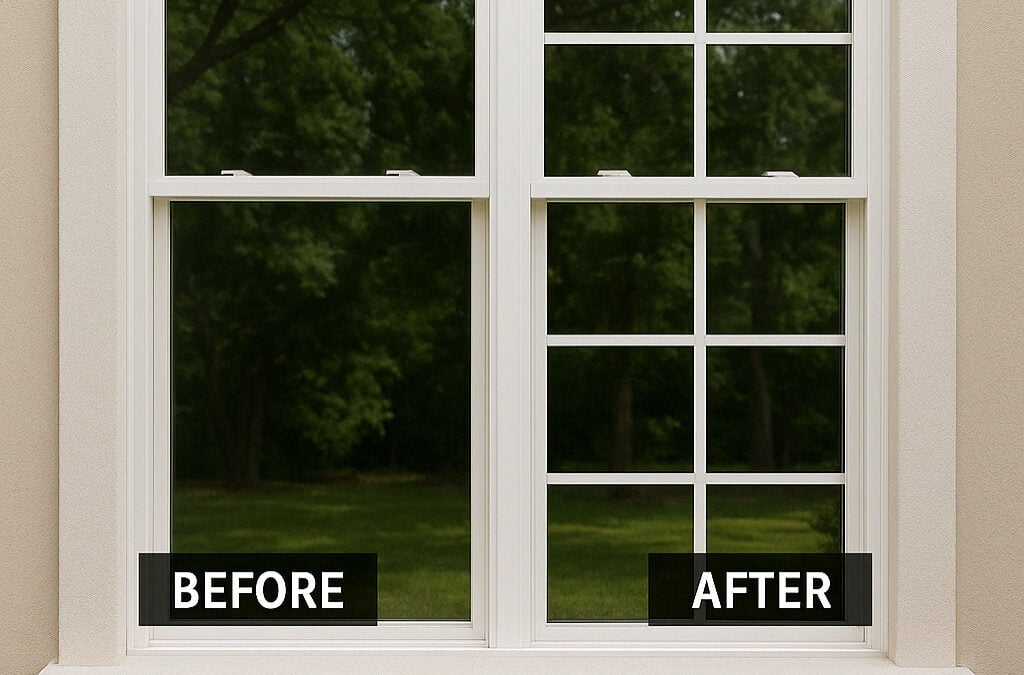 Add In Window Grids: The Home Improvement Idea That Instantly Elevates Your Curb Appeal