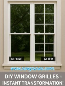 adding window grilles to existing windows