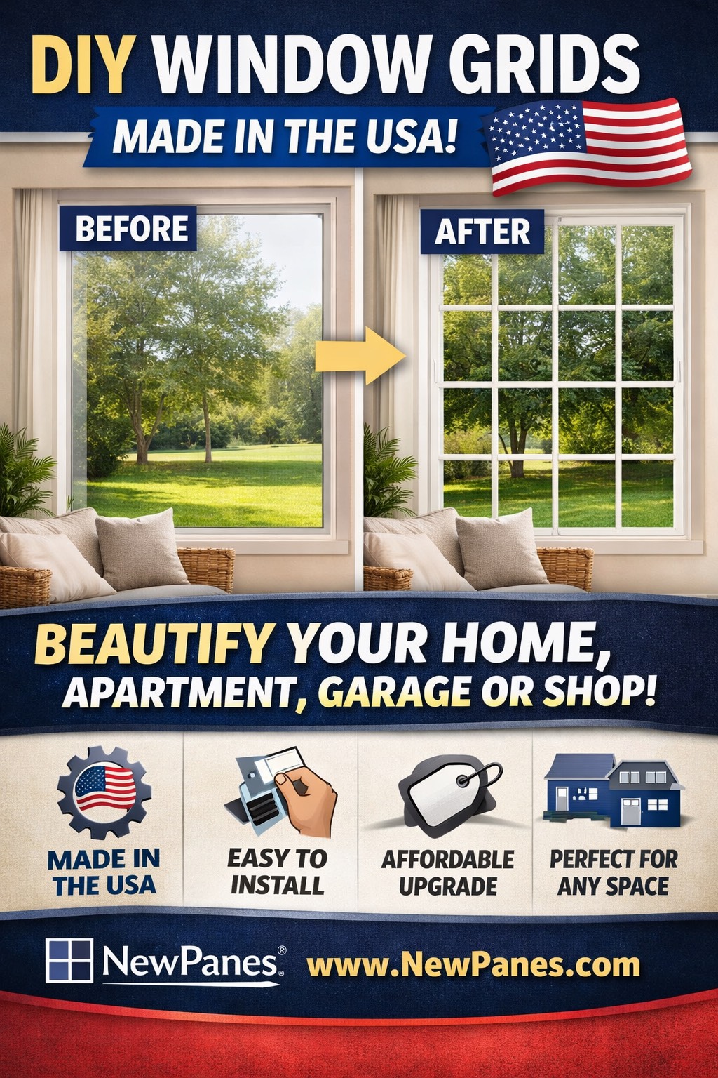 The Easiest Way to Instantly Beautify Any Space