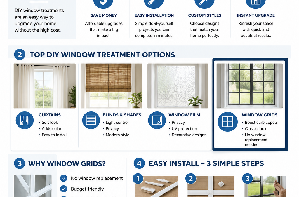 DIY Window Treatments: Easy, Affordable Ways to Upgrade Your Windows