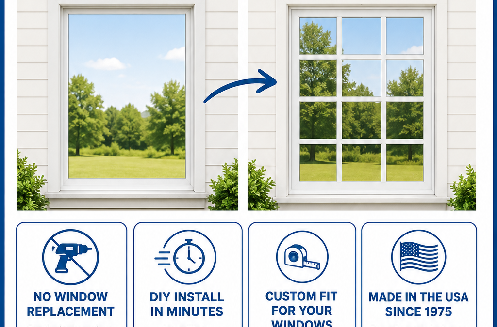 Farmhouse Windows Without Replacing Windows