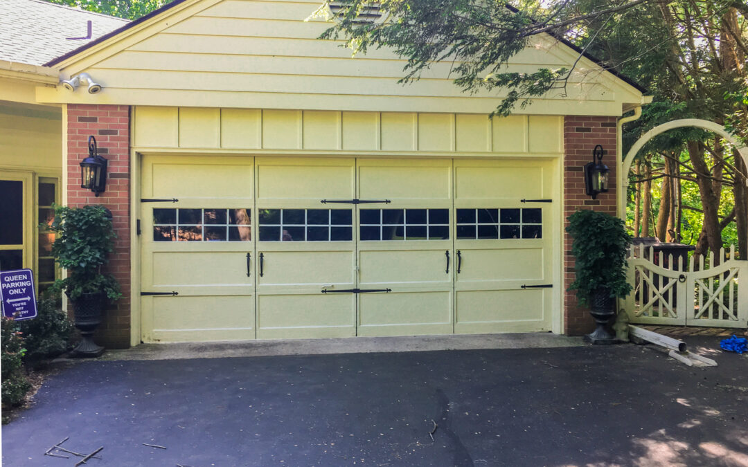 Can You Add Grids to Garage Door Windows?